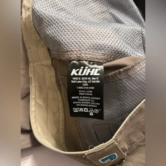 Men’s Kuhl RENEGADE™ PANT Khaki Size 33 X 30 #5120 - Picture 7 of 9